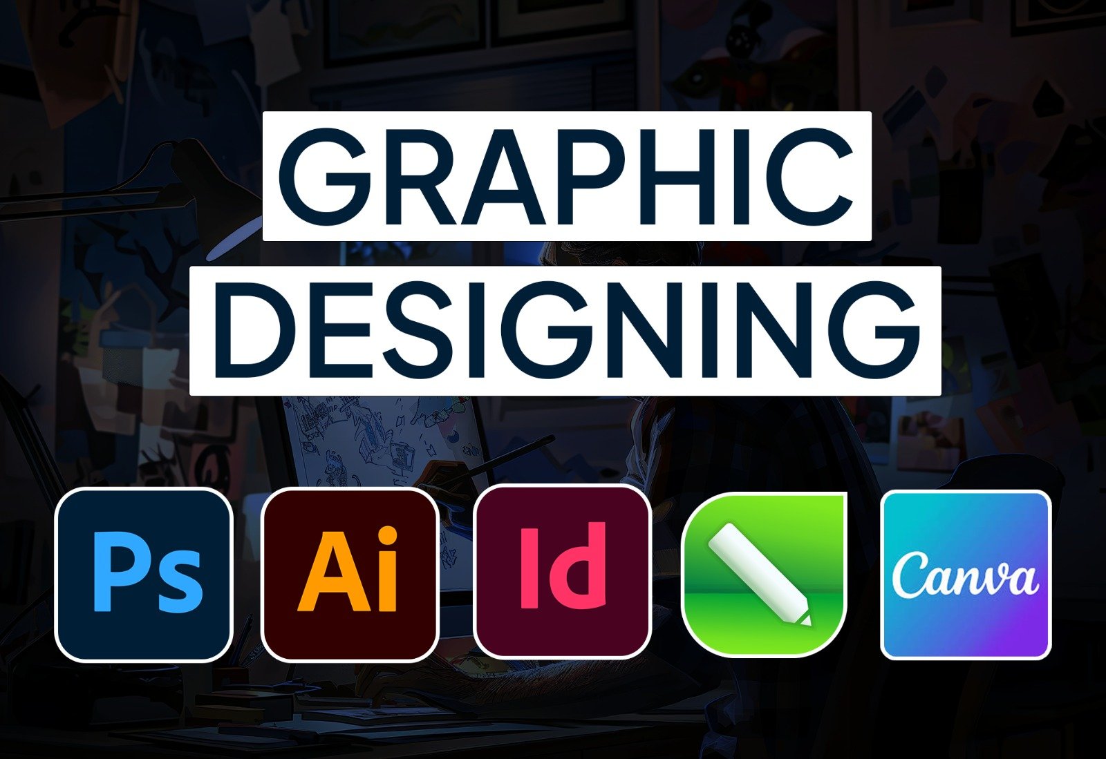 Best Graphic Design Institute in Noida | Design Genius Academy